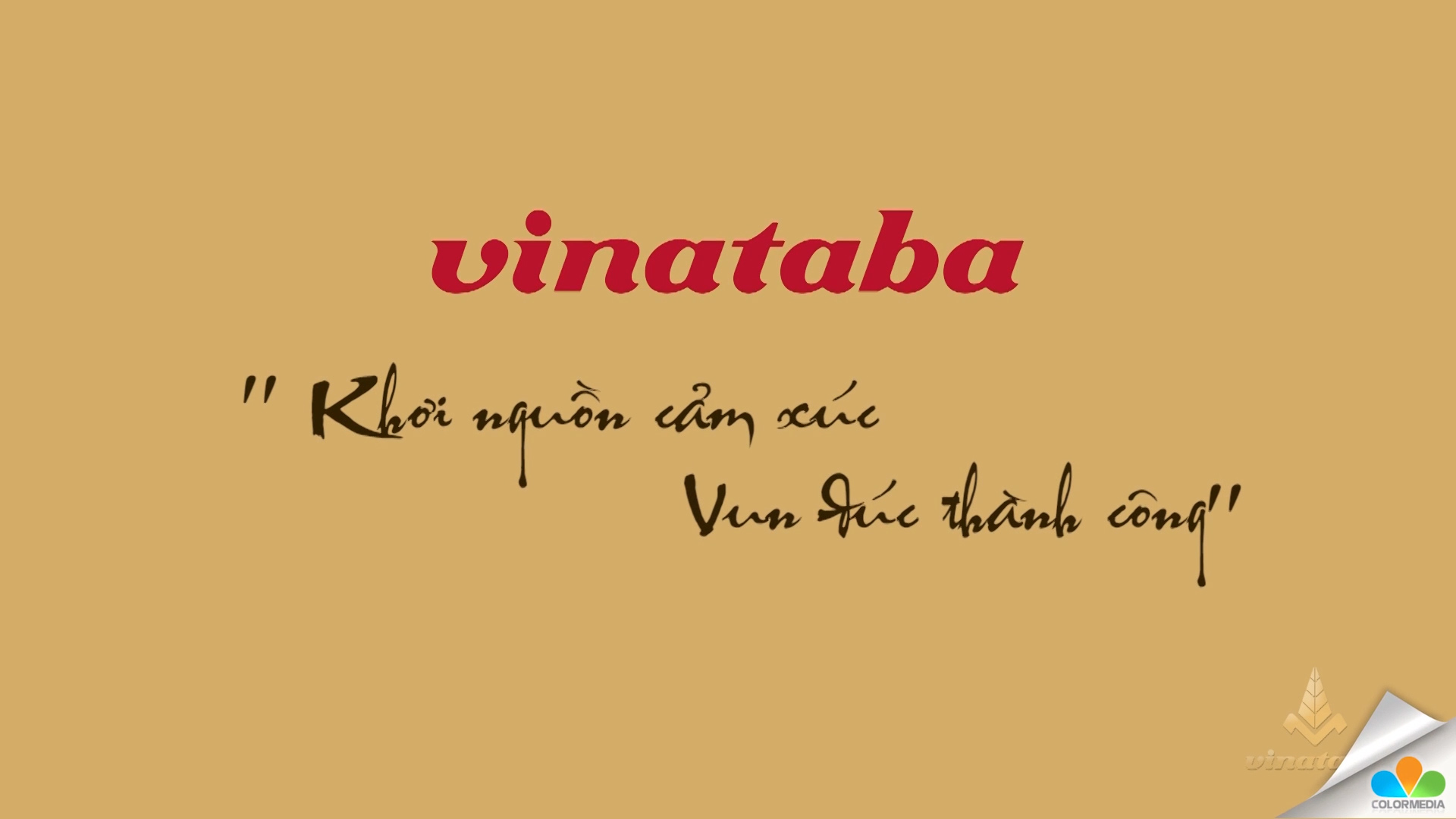 [Thuốc lá Vinataba] Khơi nguồn cảm xúc, vun đúc thành công